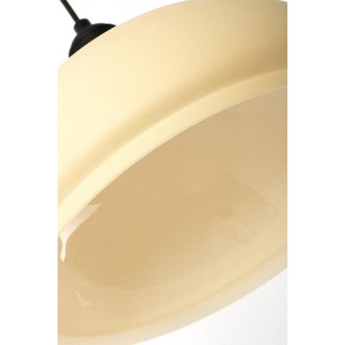 Szklany, okrągły klosz lampy EX72-Emit