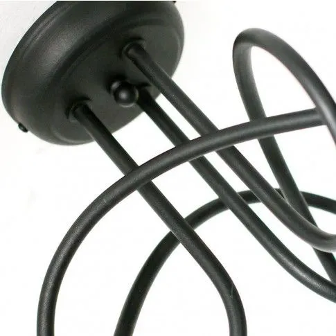 Lampa sufitowa EX78-Loftis z giętym, oryginalnym korpusem