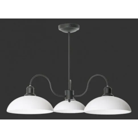 Elegancki żyrandol EX74-Aries ze szklanymi kloszami