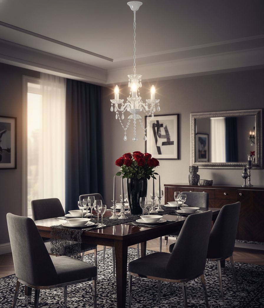 Aranżacja wnętrza z produktem