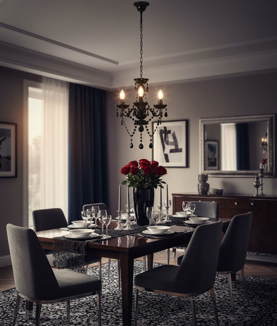 Aranżacja wnętrza z produktem