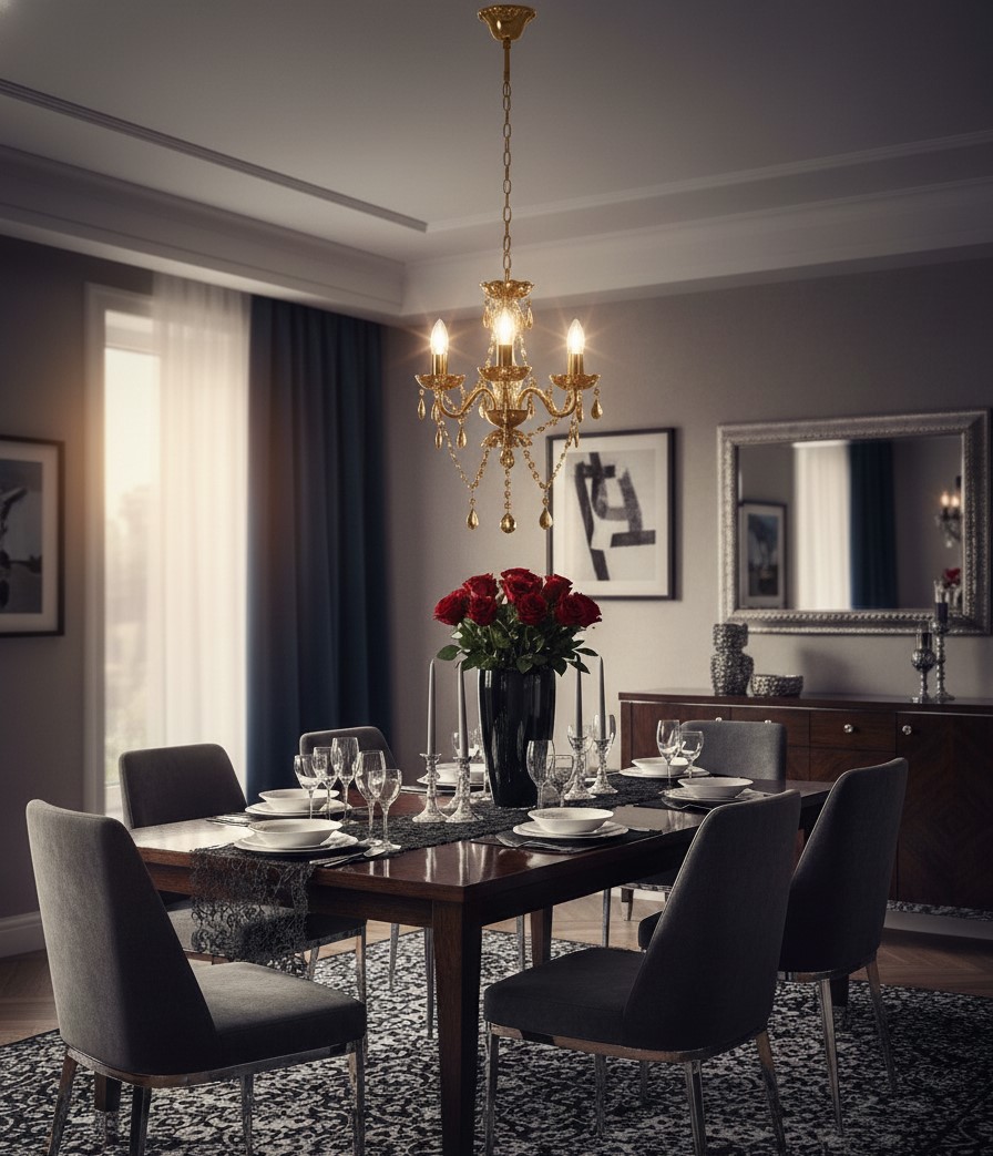 Aranżacja wnętrza z produktem