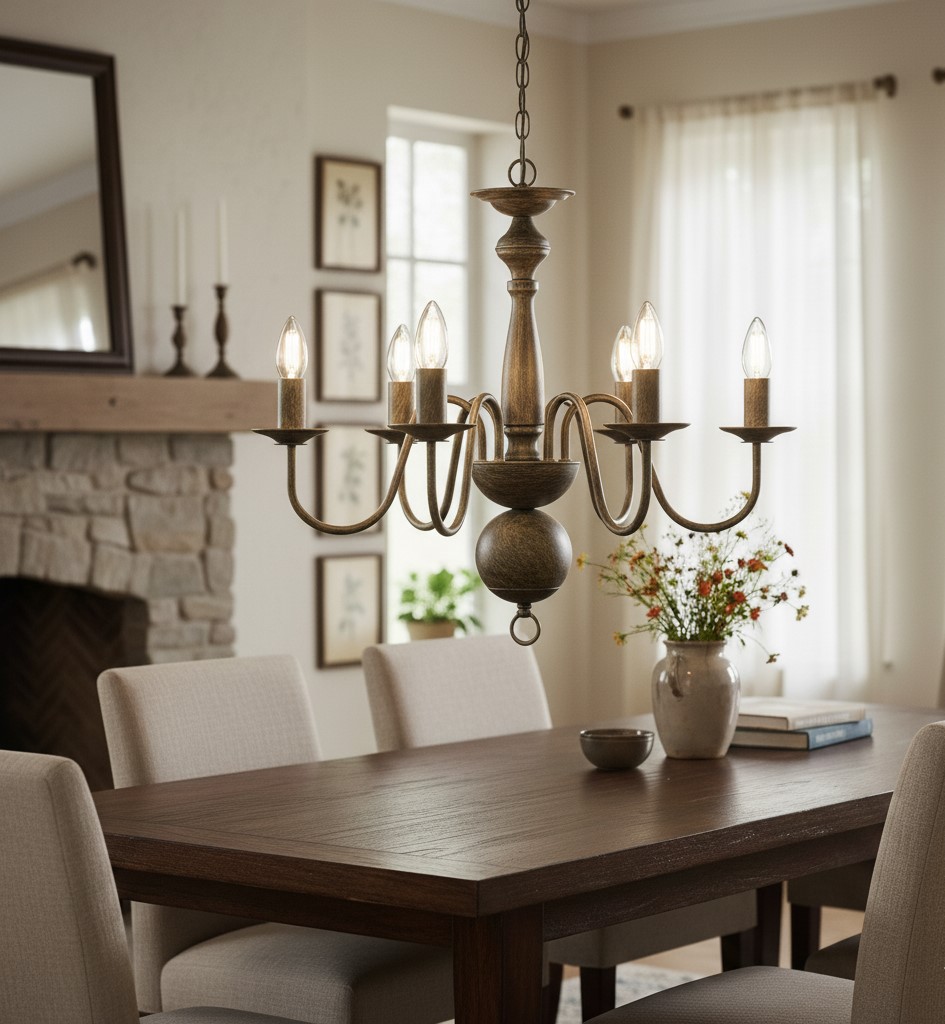 Aranżacja wnętrza z produktem