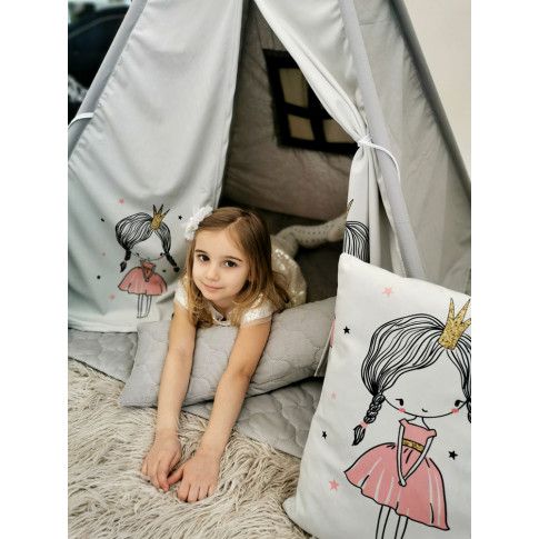 Namiot dla dziewczynki z poduszkami Alwa