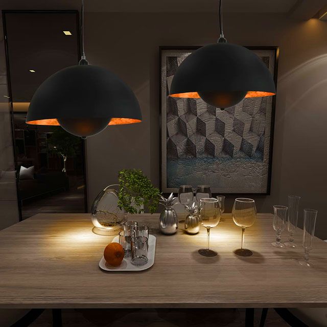 Zestaw loftowych lamp wiszących EX103-Fiton