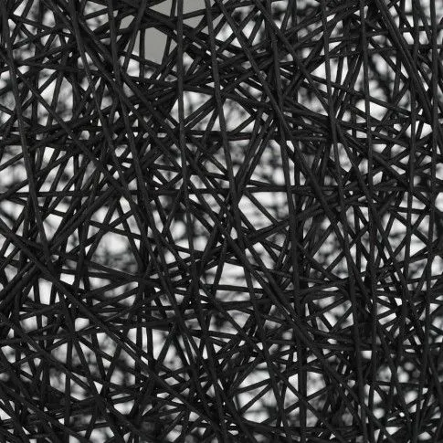 Klosz z drutu papierowego lampy EX106-Goten