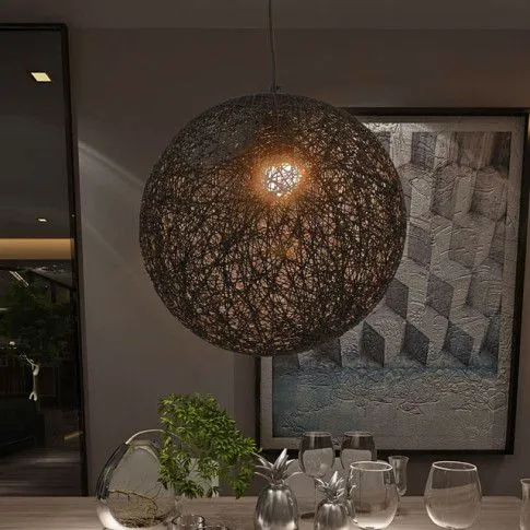 Wizualizacja wnętrza z wykorzystaniem lampy EX106-Goten