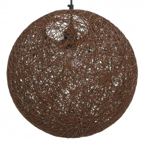 Okrągła lampa wisząca w stylu boho EX106-Goten