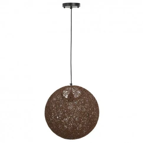 Lampa wisząca z plecionym kloszem EX106-Goten