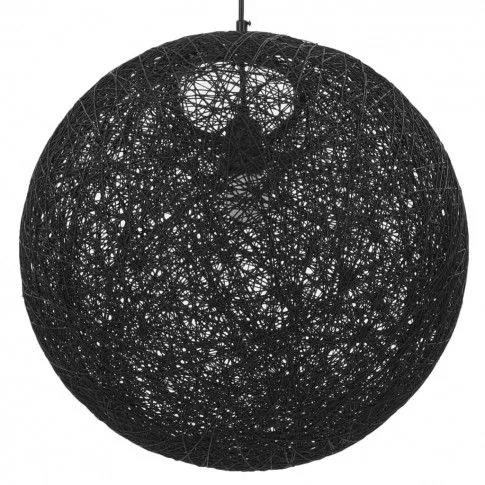 Okrągła lampa z plecionym kloszem EX107-Goten