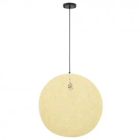 Lampa wisząca z plecionym kloszem EX108-Goten