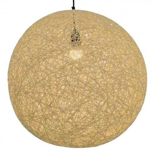 Kremowa lampa wisząca w stylu boho EX108-Goten