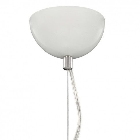 Okrągła, biała podstawa lampy EX110-Melita