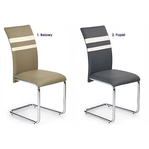 Fotografia Krzesło metalowe Dello - 2 kolory z kategorii Strona główna