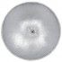 Srebrne wnętrze klosza lampy EX111-Melita