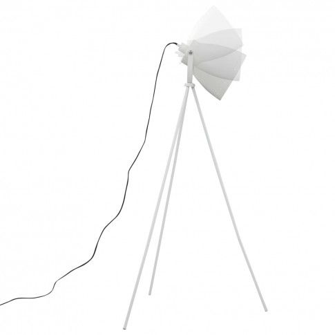 Lampa stojąca EX109-Vella z ruchomym kloszem