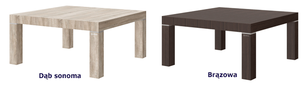 Minimalistyczne ławy Zanari 2X - do salonu