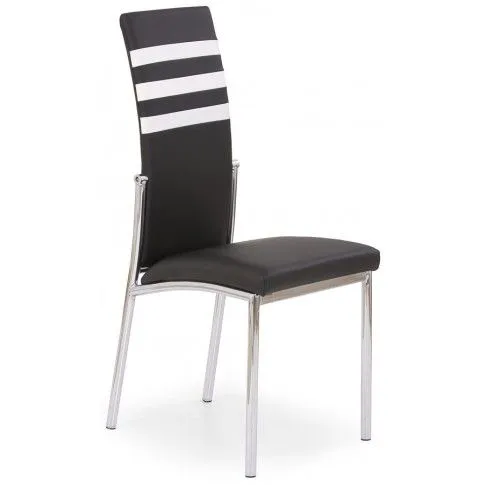 Zdjęcie produktu Tapicerowane krzesło Virris - czarne.