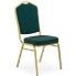 Zdjęcie produktu Ozdobne krzesło Abrax - zielone.