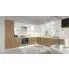 Meble kuchenne Limo w modnym kolorze dąb miodowy