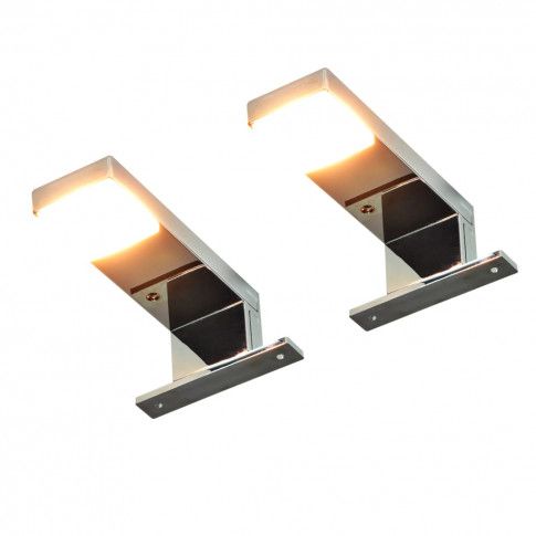 Dwie lampy łazienkowe nad lustro EX123-Molda
