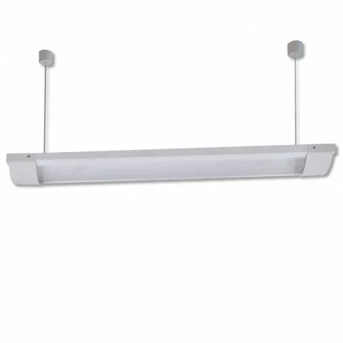 Fotografia Lampa sufitowa, świetlówka LED 14W ciepły biały+zestaw do zawieszania z kategorii Przeznaczenie