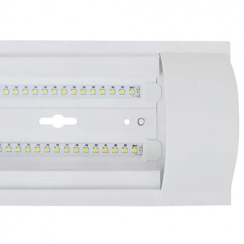 Szczegółowe zdjęcie nr 7 produktu Lampa sufitowa, świetlówka LED 14W zimny biały+zestaw do zawieszania