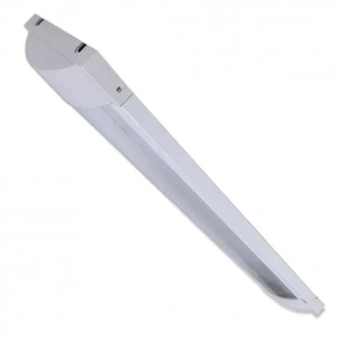 Zdjęcie lampa sufitowa, świetlówka LED 14W zimny biały+zestaw do zawieszania | Edinos.pl