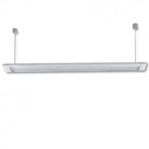 Fotografia Lampa sufitowa, świetlówka LED 28W ciepły biały+zestaw do zawieszania z kategorii Przeznaczenie