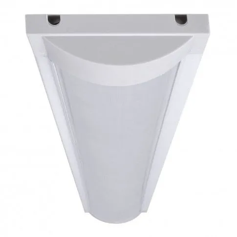 Zdjęcie lampa sufitowa, świetlówka LED 28W ciepły biały+zestaw do zawieszania | Edinos.pl