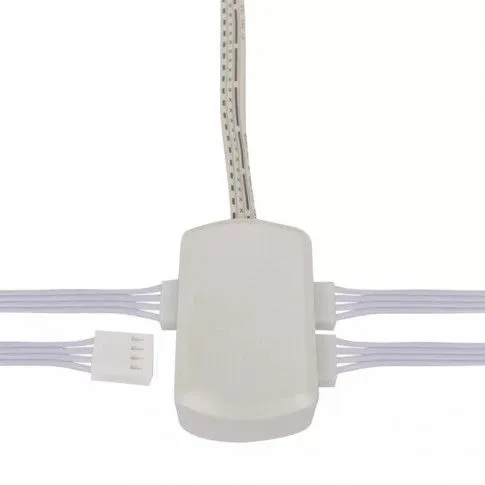Szczegółowe zdjęcie nr 8 produktu Podświetlenie LED, okrągłe, pod meble i szafki kuchenne (4 części)