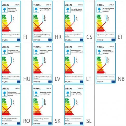 Szczegółowe zdjęcie nr 11 produktu Podświetlenie LED, okrągłe, pod meble i szafki kuchenne (4 części)