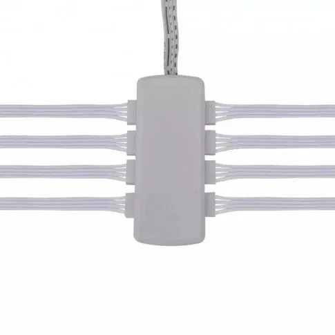 Szczegółowe zdjęcie nr 4 produktu Podświetlenie LED, okrągłe, pod meble i szafki kuchenne (8 części)