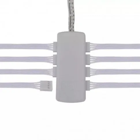 Szczegółowe zdjęcie nr 9 produktu Podświetlenie LED, okrągłe, pod meble i szafki kuchenne (8 części)