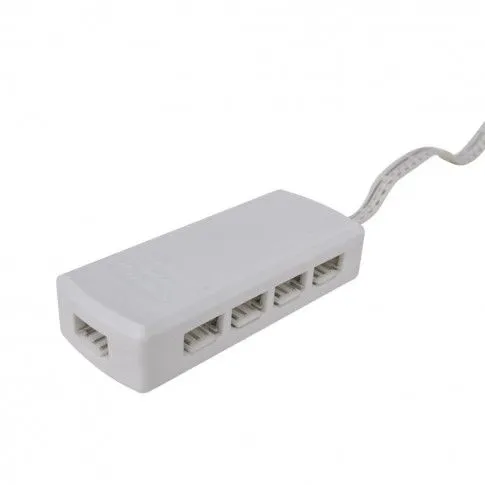 Zdjęcie podświetlenie LED, okrągłe, pod meble i szafki kuchenne (8 części) | Edinos.pl