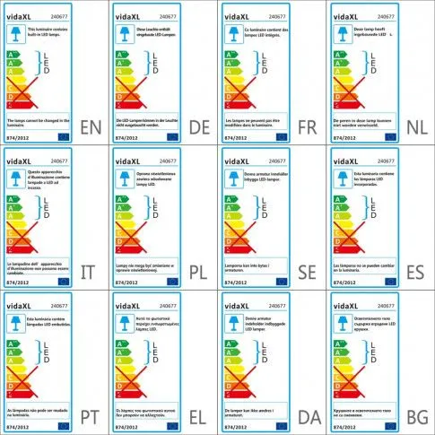 Szczegółowe zdjęcie nr 10 produktu Podświetlenie LED, okrągłe, pod meble i szafki kuchenne (8 części)