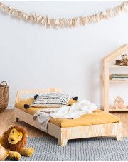 Drewniane łóżko młodzieżowe - Mailo 2X
