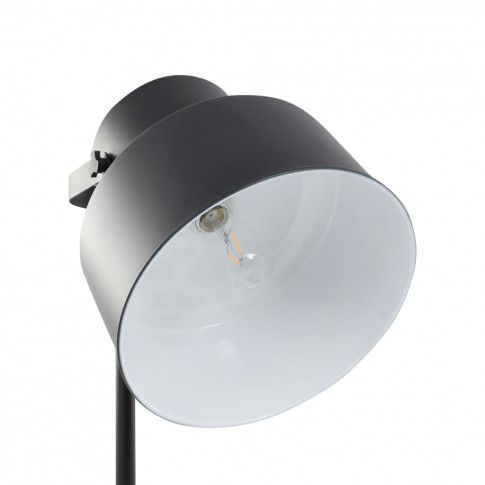 Okrągły, metalowy klosz lampy EX137-Solla