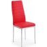 Zdjęcie produktu Tapicerowane krzesło Perks - czerwone.