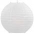 Biała lampa wisząca w stylu japońskim - EX140-Origa