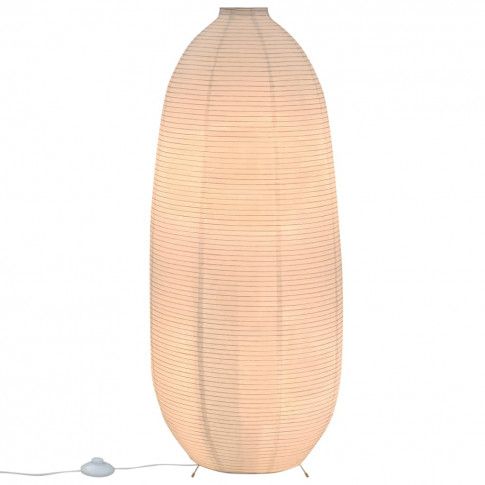Lampa stojąca tuba z papieru ryżowego EX138-Belsa