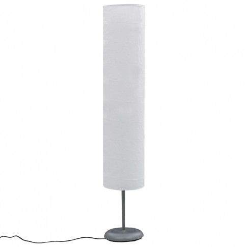 Biała minimalistyczna lampa podłogowa EX139-Meva