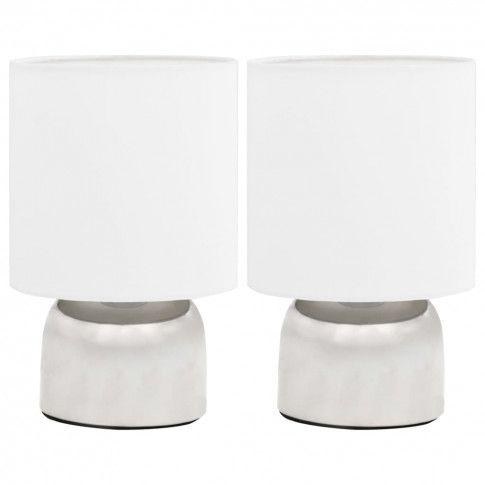 Komplet dwóch lampek stołowych dotykowych EX144-Soma