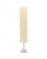 Beżowa lampa podłogowa z papieru ryżowego - EX146-Rebeca