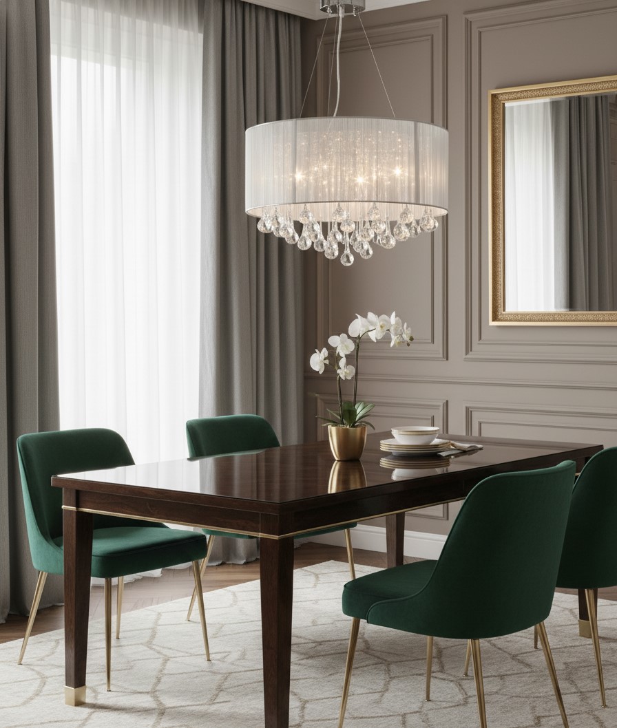 Aranżacja wnętrza z produktem