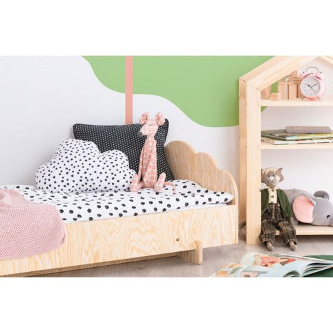 Łóżko drewniane dziecięce Mailo 4X