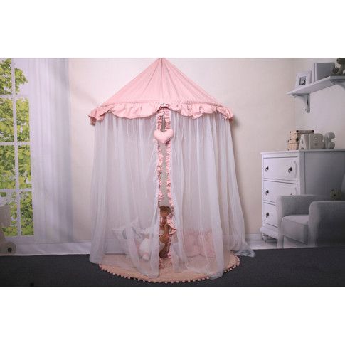 Namiot dla dziecka Sentopia 2X biało - różowy