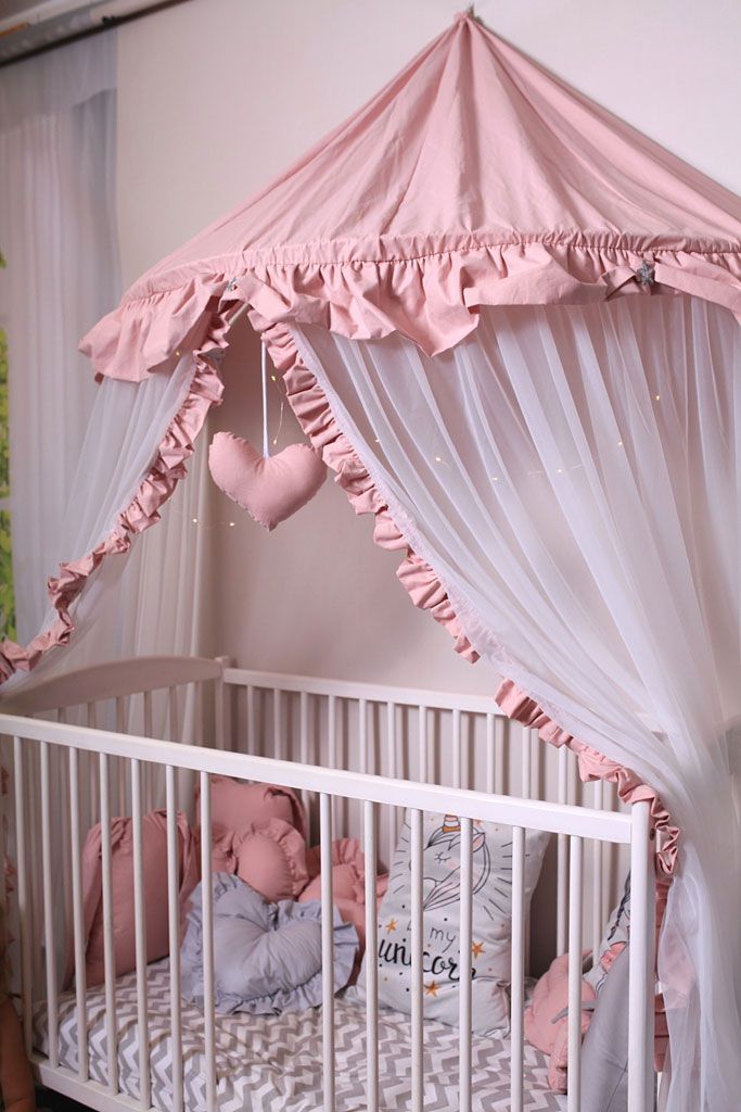 Baldachim dla dziecka z oświetleniem LED Sentopia 2X- sklep Edinos.pl