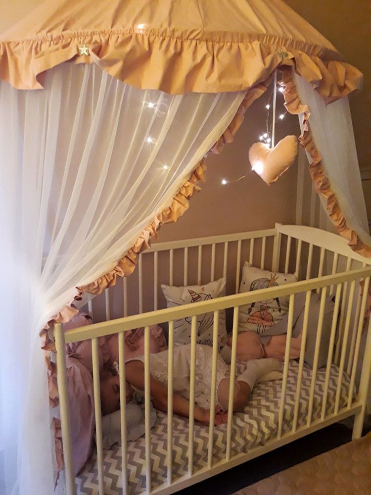 Baldachim dla dziecka z oświetleniem LED Sentopia 3X- sklep Edinos.pl