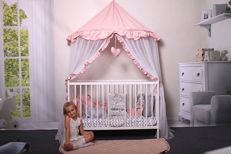 Baldachim dla dziecka z oświetleniem LED Sentopia 3X- sklep Edinos.pl